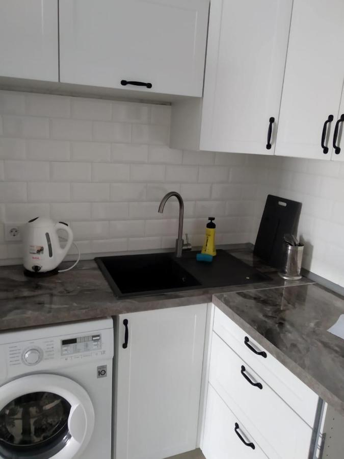 Ferienwohnung Молодежный Almaty Exterior foto